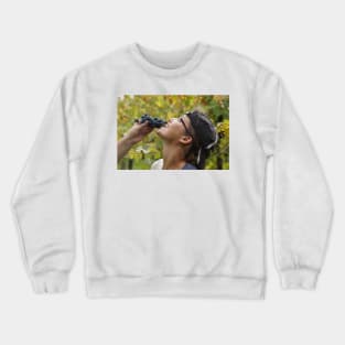 Delicious - Magpie Springs - Adelaide Hills Wine Region - Fleurieu Peninsula - Winery Crewneck Sweatshirt